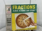 Fractions Are Easy As Pie Vintage Educational Game Milton Bradley 1960 USA
