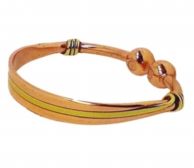 Women's  Copper Magnetic Cuff Bracelet with Gift Box