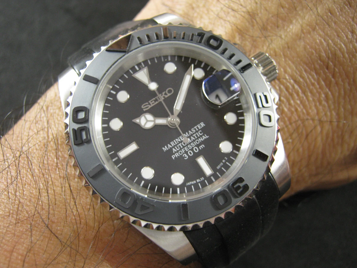 Seiko automatic 40mm hot sale