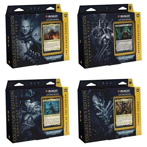 Magic The Gathering Warhammer 40,000 Limited Collectors