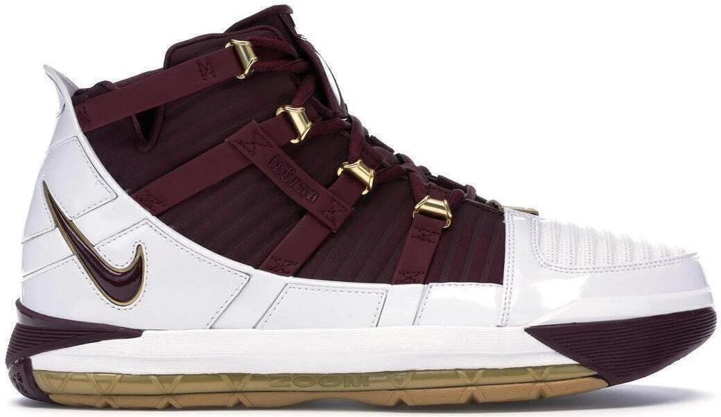 Las mejores ofertas en Nike Zoom LeBron 3 Retro 2018 Metallic Gold