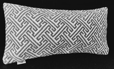 Dark Gray Lumbar Pillow