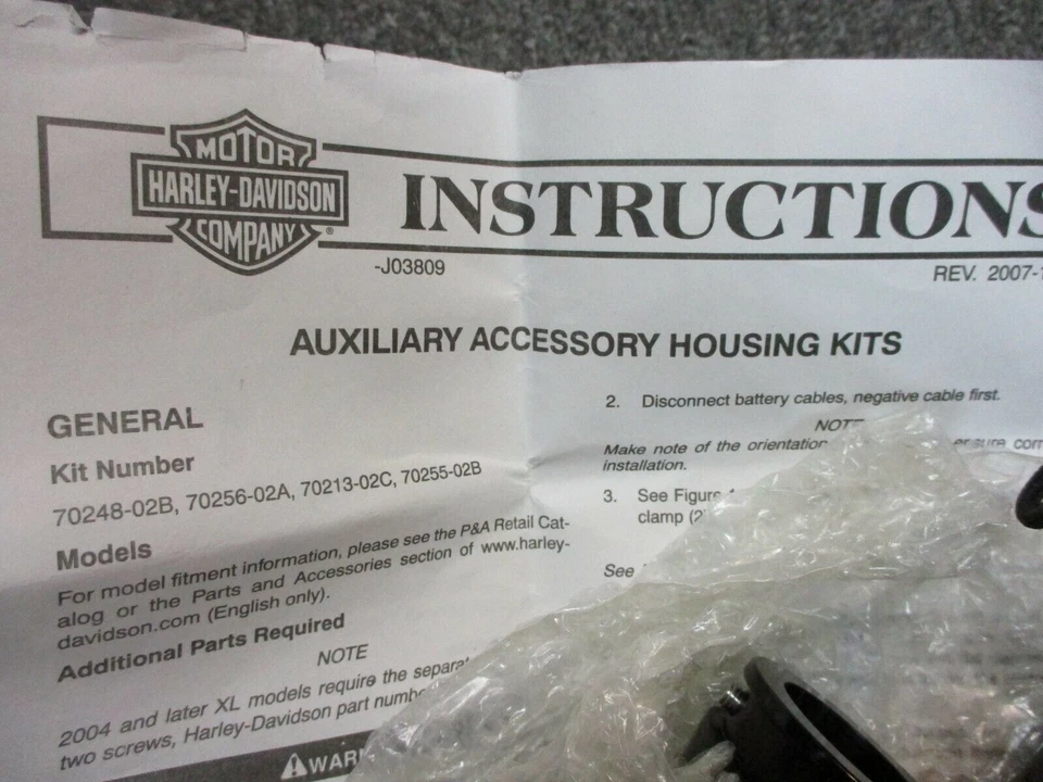 Рукоятки Jay Brake Factor черные подходят для моделей кабелей Harley Davidson 82-19 годов выпуска - Изображение 3 из 4