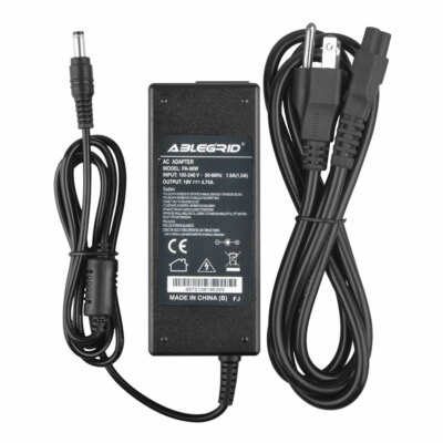 AC Adapter For Iomega StorCenter Ix4-200d 31848000 NAS 19V 4.74A DC Power Supply