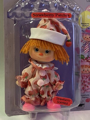 Rare Vintage 1982 PICKA-BERRY CIRCUS STRAWBERRY PATCHES Fishel