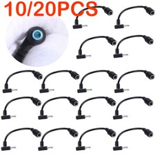 10/20Pcs DC Power Charger Converter Adapter Cable 7.4mm - 4.5mm For HP Blue Tip