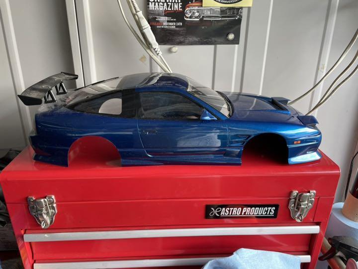 YOKOMO Drift Package Body 180SX 1 10 | eBay