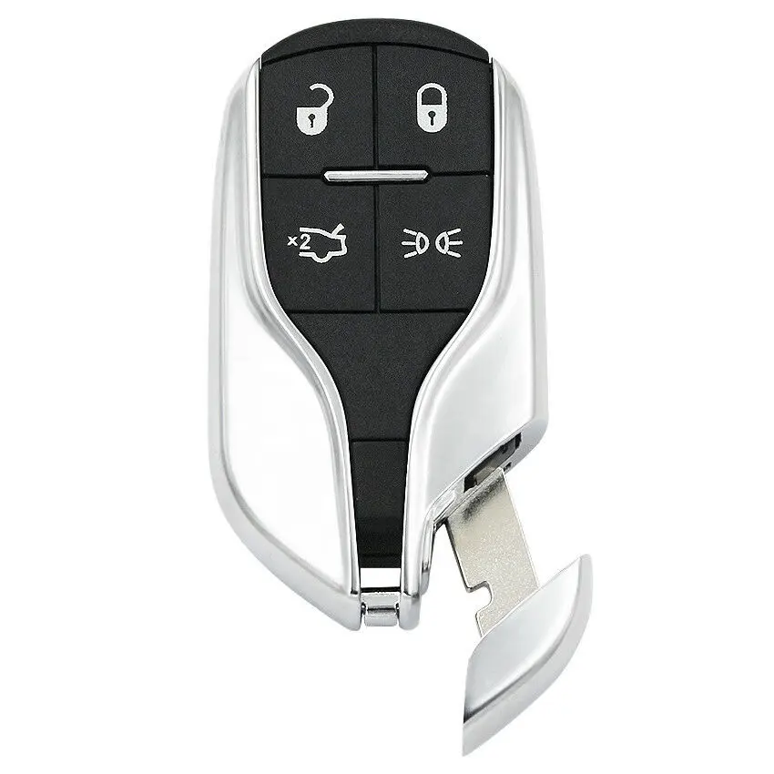 マセラティ スマートキー マセラティ（maserati）スマートキー用交換用カバーケース素材