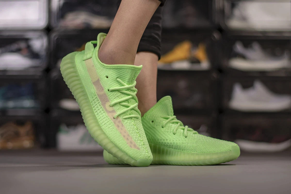 lime green yeezy