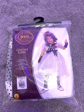 Ghost Girl Child Costume Size Medium Rubie's Opus Collection NEW 