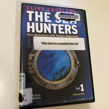 【中古】Clive Cussler's the Sea Hunters: Set 1 [DVD] [Import] Clive Cusslers The Sea Hunters (DVD, 2007, 3-Disc Set) for sale