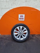 Vauxhall Astra GTC Alloy Wheel and Tyre 18’’ 18 Inch 1.4 A14NET 2355018 2011-18