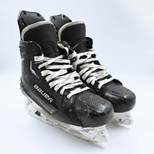 Bauer Supreme Mach Pro Ice Hockey Skates Size 8 DA Pro Stock Konecny Flyers NHL