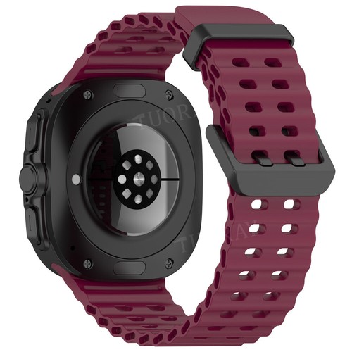 Correa de muñeca deportiva de silicona de repuesto para reloj Samsung Galaxy Ultra 2025 - Imagen 441 de 463