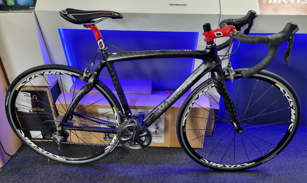 Pinarello Fp Quattro Carbon Road Bike 53cm Excellent
