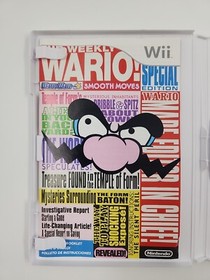 Wario Ware Smooth Moves Nintendo Wii Complete CIB