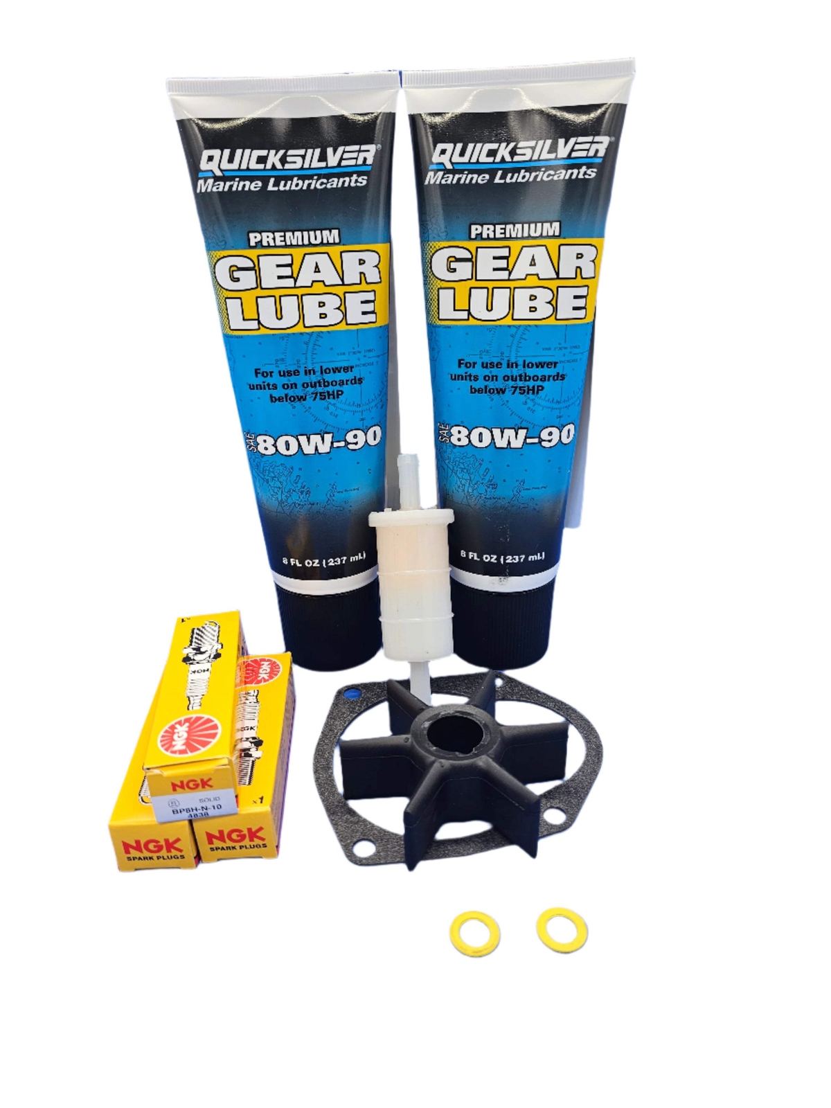 60 HP 2 STROKE Mariner Mercury Outboard Engine Service Kit