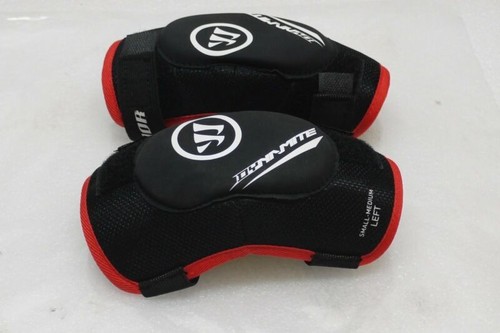Warrior Dynamite Hockey Elbow Pads - New- Black/Red - Small-Medium - Picture 4 of 7