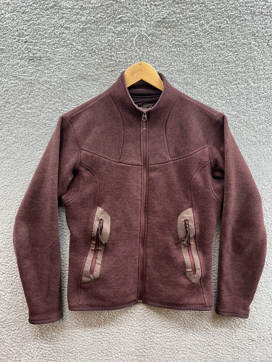 arcteryx burgundy
