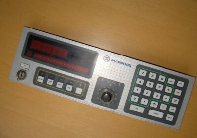 Marposs 6330320200 Bedienpanel