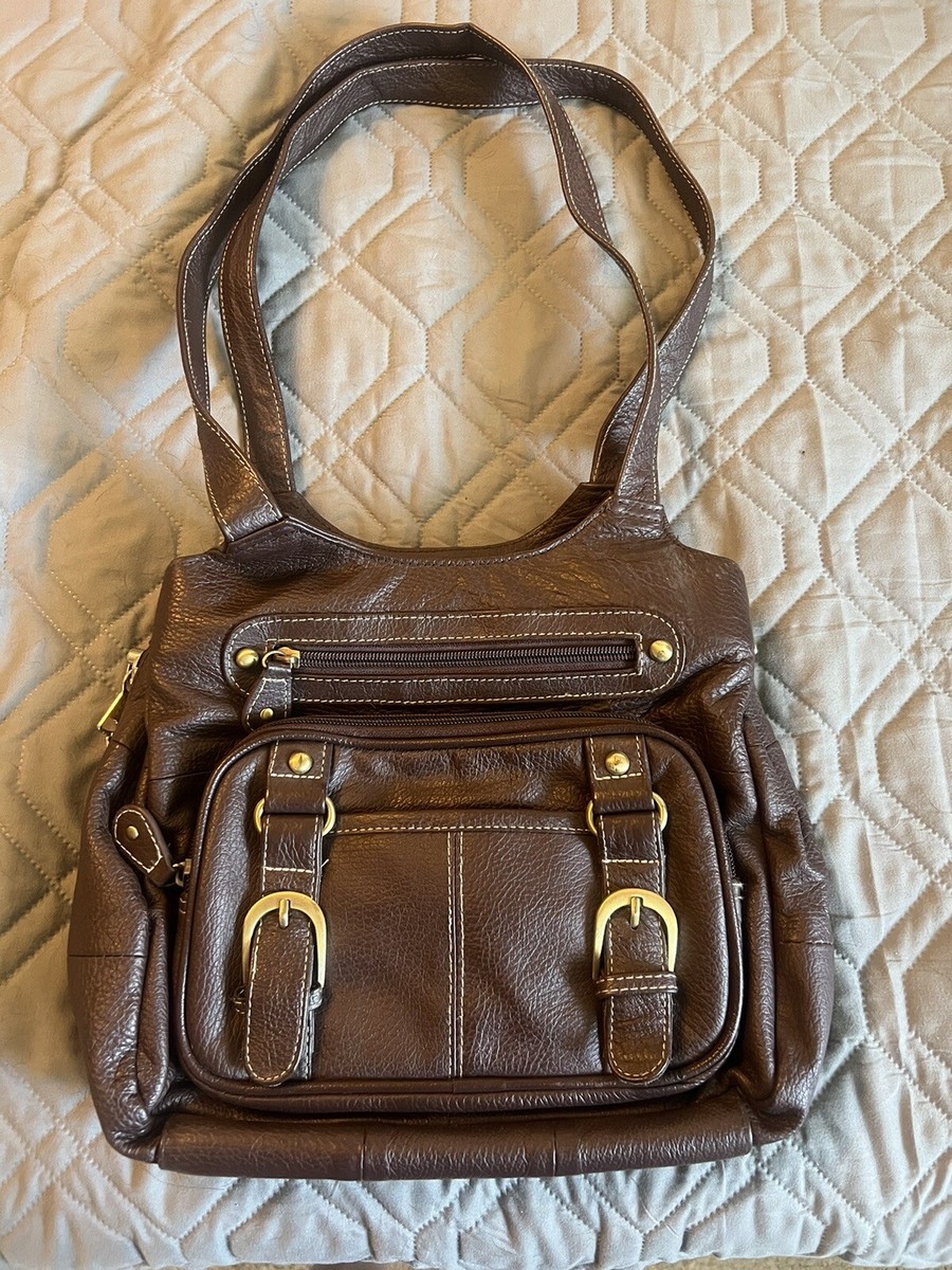 Gun Purse Roma Leather Concealment Purse Concealed Carry Gun Purse