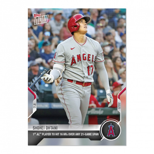 2021 Topps Now 484 Shohei Ohtani
