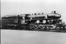 AK Echtfoto · Dampf-Lok T 18 1001 (Versuch) - DRG - 1924