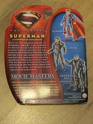 Mattel Superman Man of Steel Movie Masters Kryptonian Command Key 6 Inch  Toy for sale online