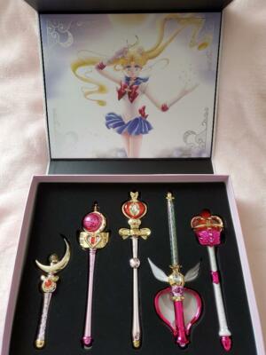 Sailor Moon Stick & Rod Light Up Fan club Limited Edition 2017