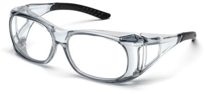 #ad #ad Delta Plus OVR Spec II Safety Glasses Clear Frame Clear Lens Z87.1 $11.79