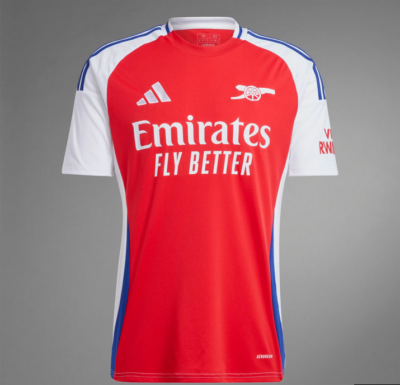 Adidas Arsenal 24/25 Home Jersey IT6141 | eBay