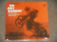 DOMINIC FRONTIERE on any sunday SOUNDTRACK LP SEALED bell 1206 motorcycle movie