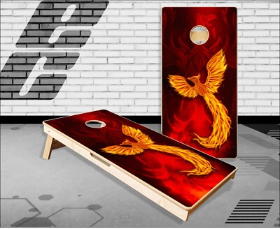 Phoenix Cornhole Boards Bean Bag Toss Game