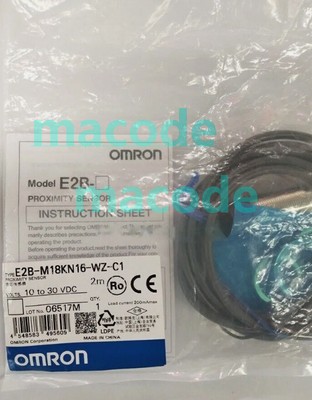 1PC NEW   E2B-M18KN16-WZ-C1 #T8*