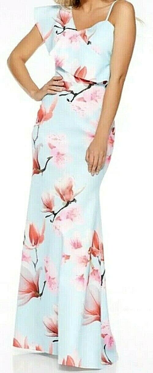 quiz floral maxi dress