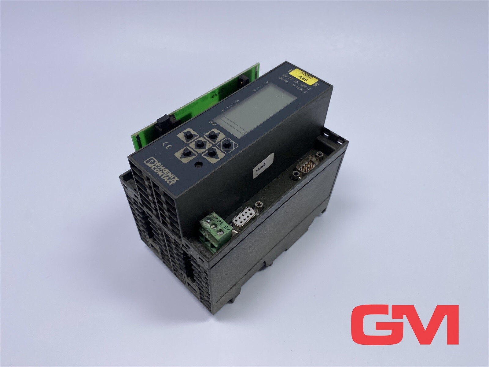 Phoenix Contact Connection Module IBS S7 300 DSC-T Termination Board 2719975
