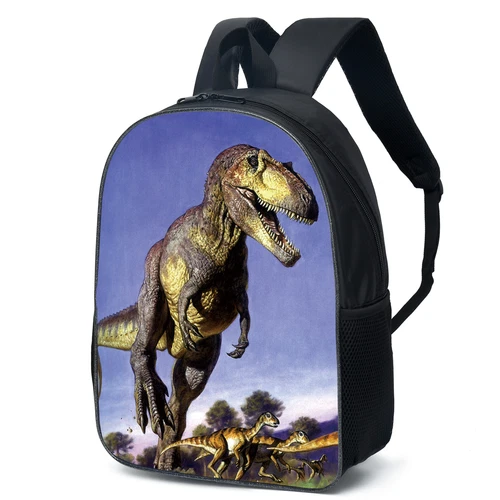 Kids Schoolbag 3D Cartoon Dinosaur Boys Backpack Dinosaur Backpack Schoolbag US - Bild 30 von 45