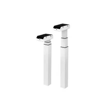 2 NEW TiMOTION TL4 Series Lifting Column Telescopic Actuator Ergo Motion *Gray*