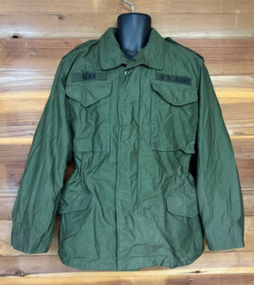 Deadstock early 80s M-65 military issue field jacket | eBay
