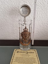 Krug aus Bierkrug-Edition "Historische Posthausschilder" mit Zertifikat