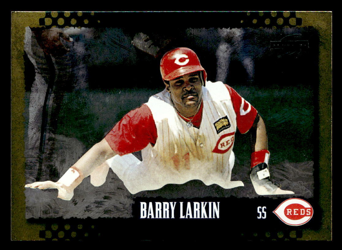 Barry Larkin 1995 Score  Card #254 Cincinnati Reds