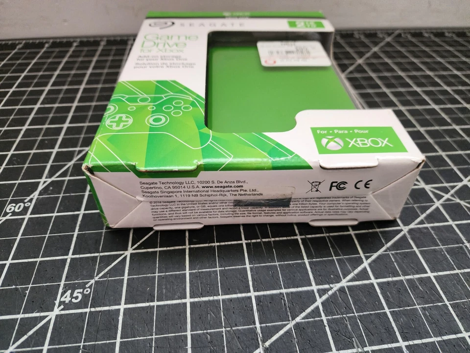 NEW Seagate Game Hard Drive for Xbox One 2TB Green NEW SEALED ! - Image 3 of 4