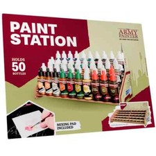 The Army Painter Get More Time For Gaming (10-Piece) MDF Paint Station - TL5063