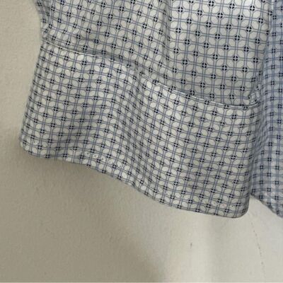 construct dress shirts MINI CHECK PERFORMANCE DRESS SHIRT LILAC / L16-16.5 34/35 / Slim
