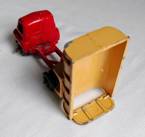 Bedford 7 Ton Tipper Dumptruck Matchbox Lesney Original With Working Tailgate