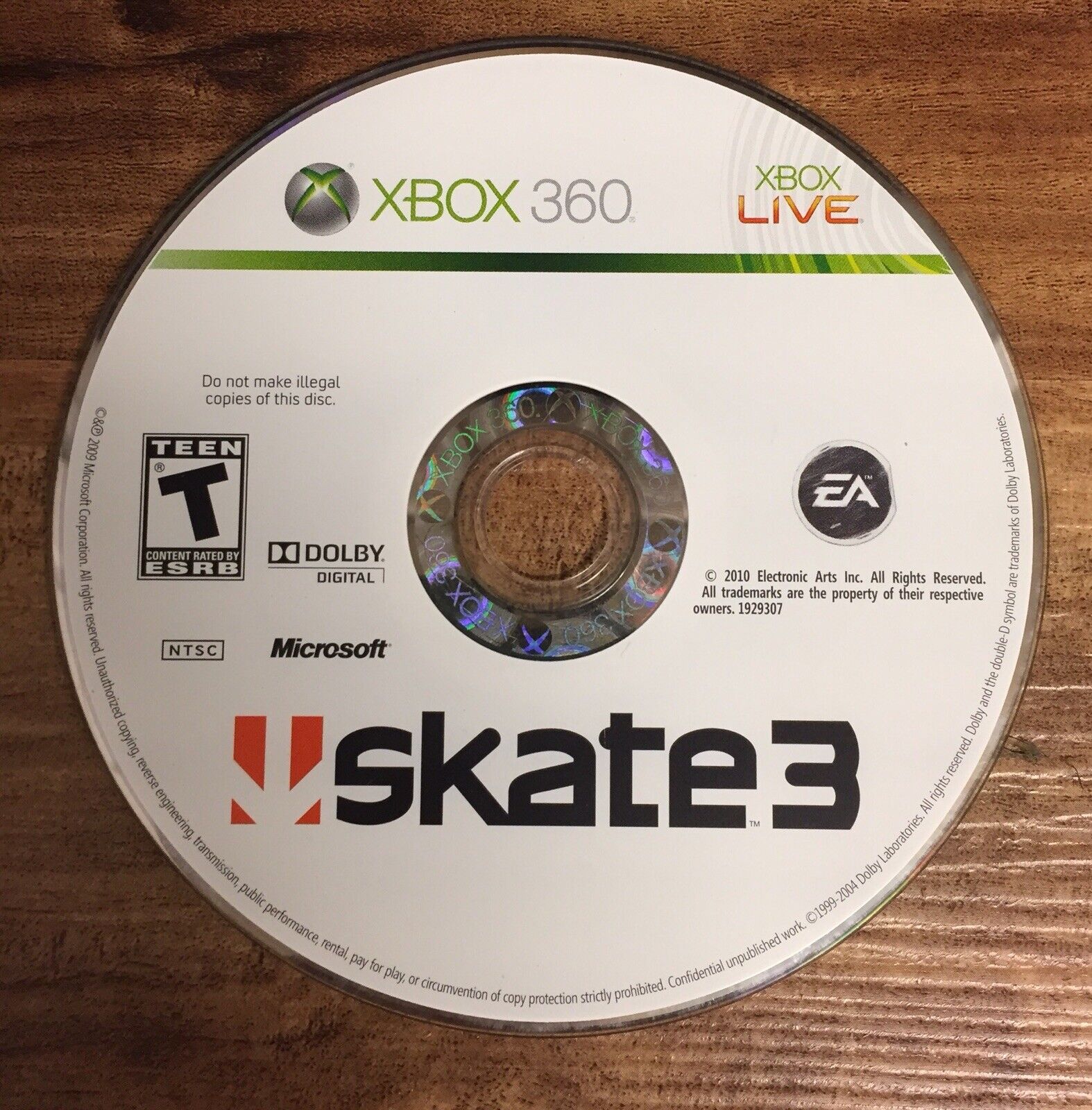 Skate 3 Xbox360, Jogo de Videogame Xbox360 Usado 86066486