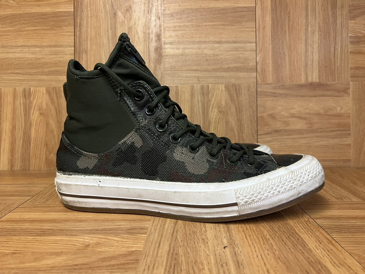 RARE🔥 Converse CTAS MA-1 SE Hi Military Camo Green Zipper RARE🔥 Converse CTAS MA-1 SE Hi Military Camo Green Zipper