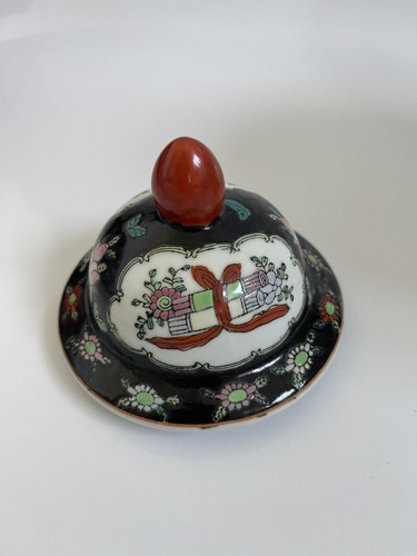Vintage Spice Jar, Oriental, Ginger, Baluster Urn, Art Deco, 20th Century, 1940 - Picture 8 of 13