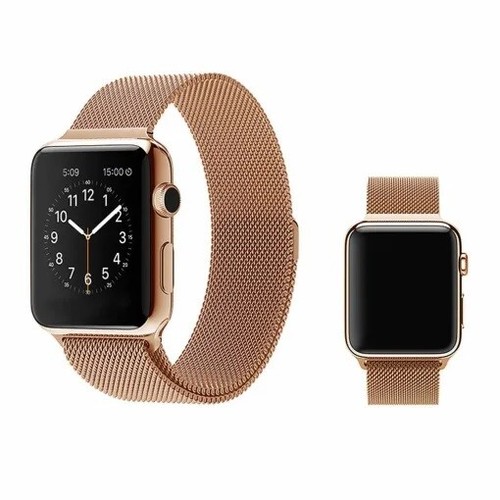 For Apple Watch Milanese Loop Band 38mm 40mm 41mm 42mm 44mm 45mm 49mm - Picture 5 of 7