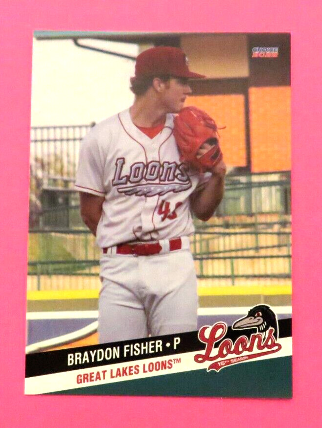 2022 Choice, Great Lakes Loons - BRAYDON FISHER